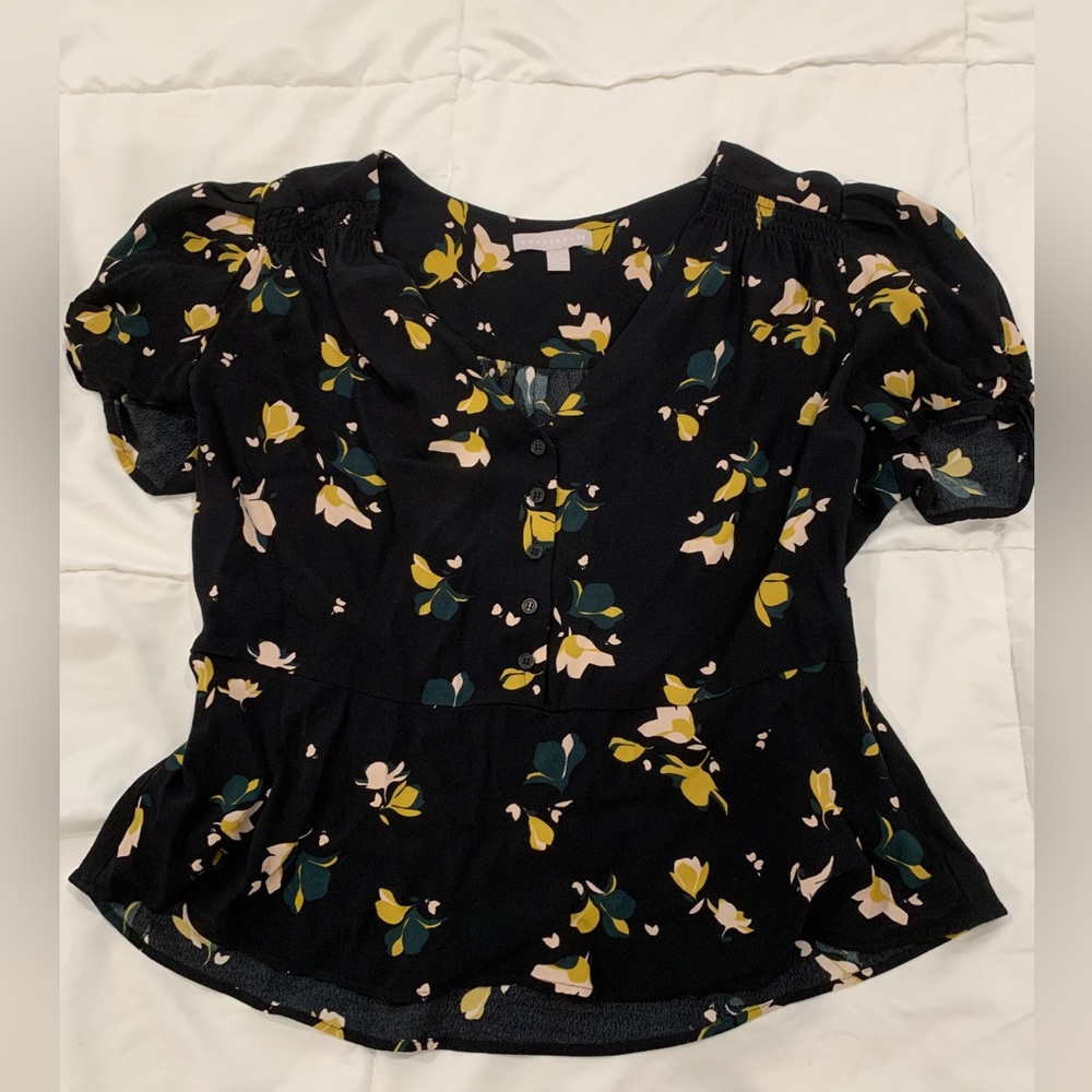 Cute office casual blouse